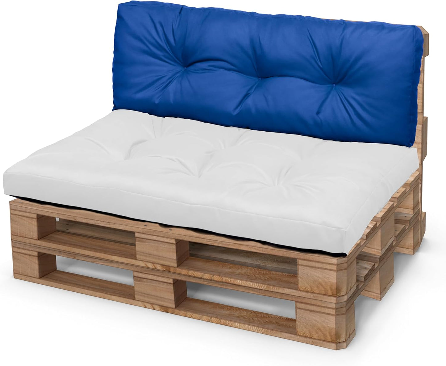 Cloud Pillow Palettenkissen Outdoor Wasserdicht 120 x 80 cm / 120 x 40 cm