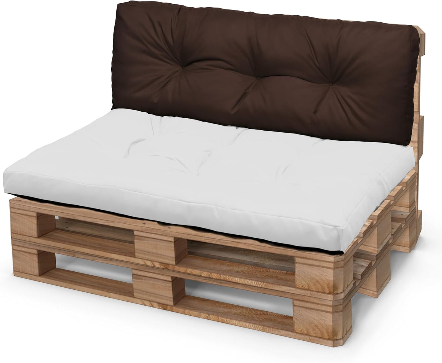 Cloud Pillow Palettenkissen Outdoor Wasserdicht 120 x 80 cm / 120 x 40 cm