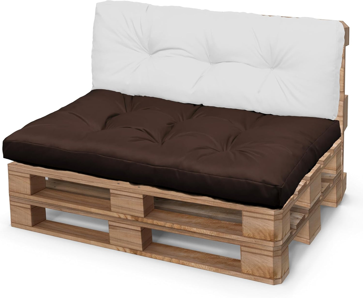 Cloud Pillow Palettenkissen Outdoor Wasserdicht 120 x 80 cm / 120 x 40 cm