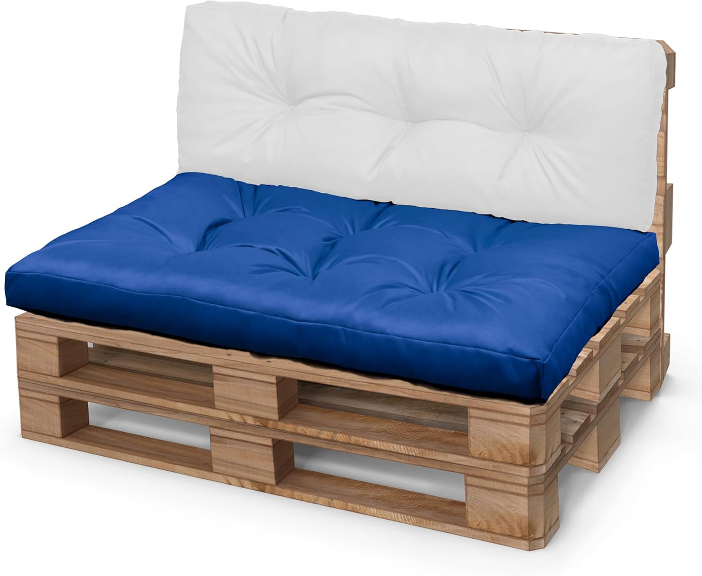 Cloud Pillow Palettenkissen Outdoor Wasserdicht 120 x 80 cm / 120 x 40 cm