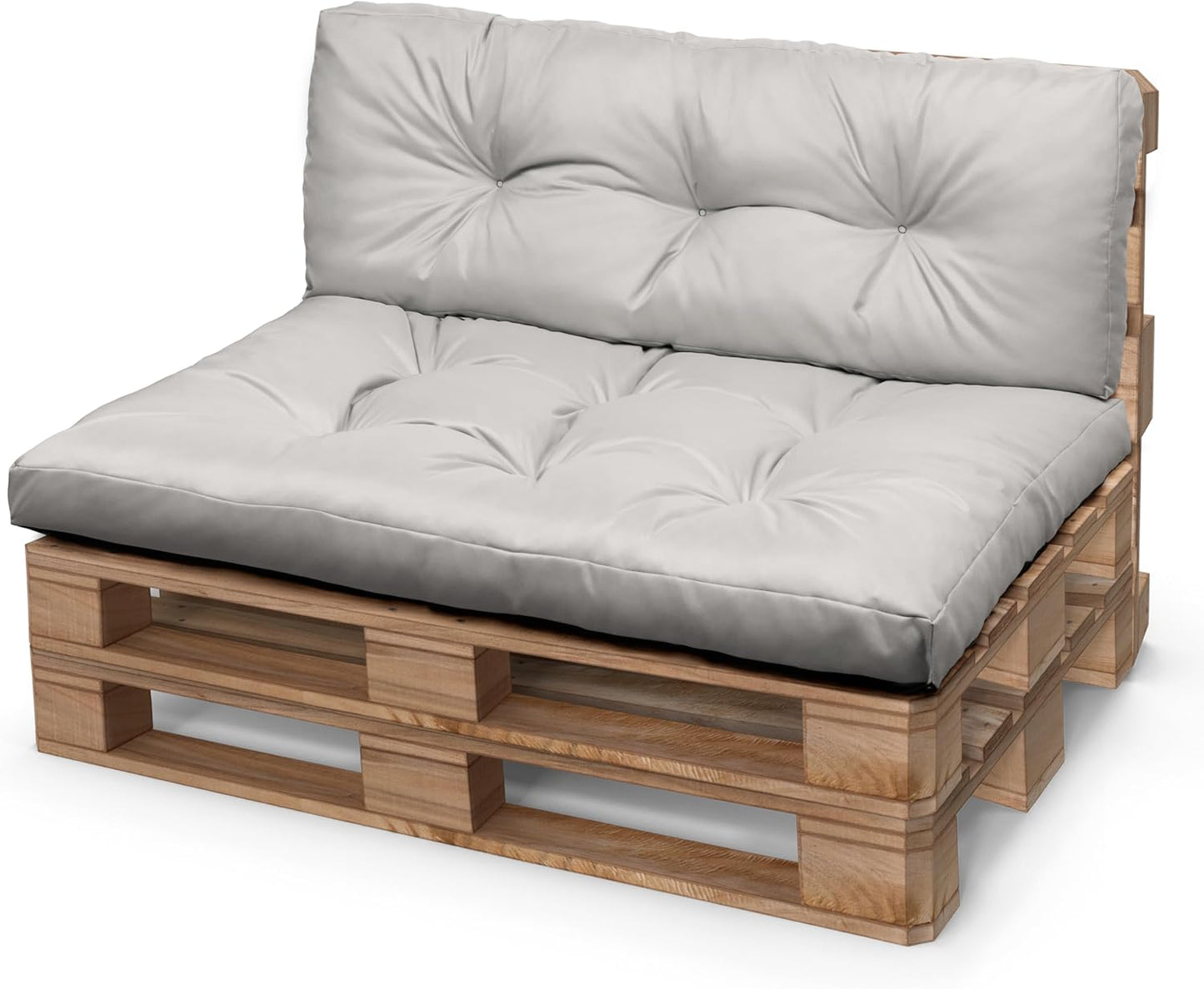 Cloud Pillow Palettenkissen Outdoor Wasserdicht 120 x 80 cm / 120 x 40 cm