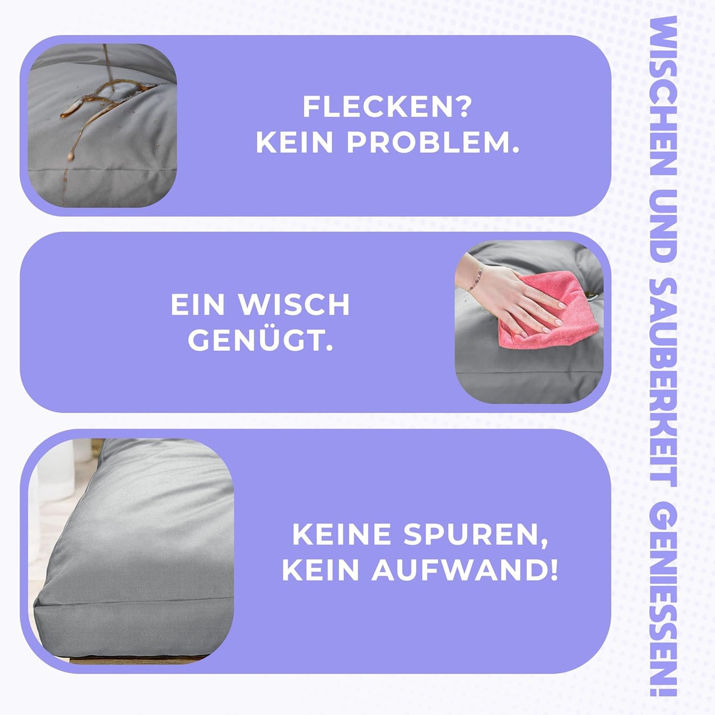Cloud Pillow Palettenkissen Outdoor Wasserdicht 120 x 80 cm / 120 x 40 cm