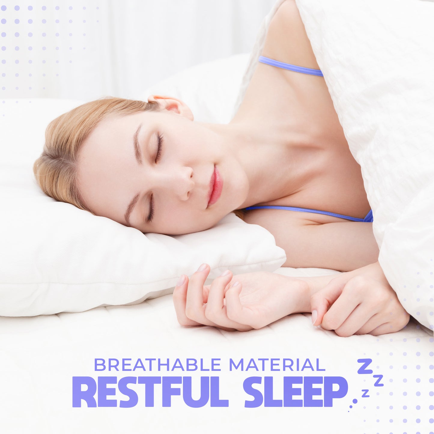 Cloud Pillow Allergiker Kopfkissen - Kissen für Allergiker